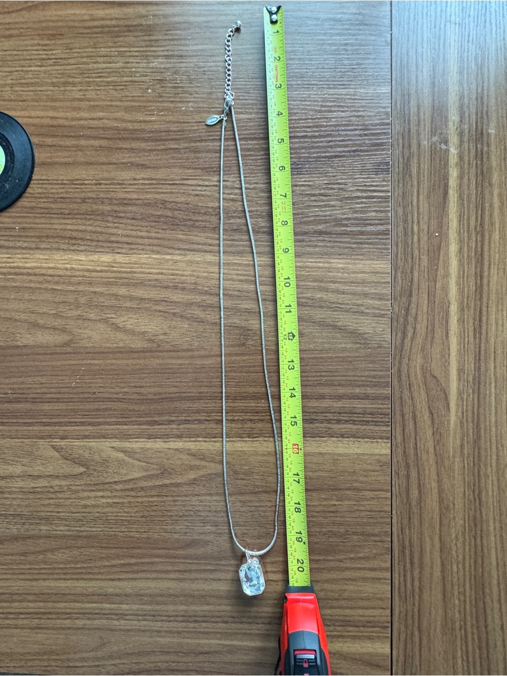 Chico’s crystal pendant necklace - Picture 5 of 5